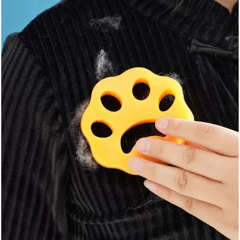 2PCs Reusable Pet Hair Remover Lint Catcher for Laundry