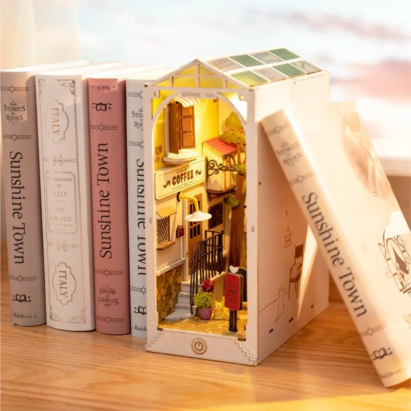 3D Book Nook Model
