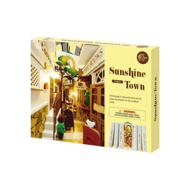 3D Book Nook Model