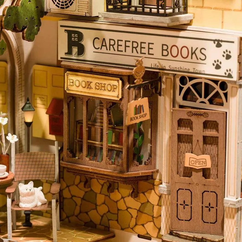 3D Book Nook Model