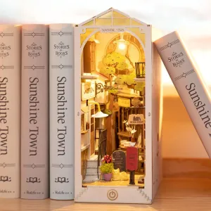 3D Book Nook Model