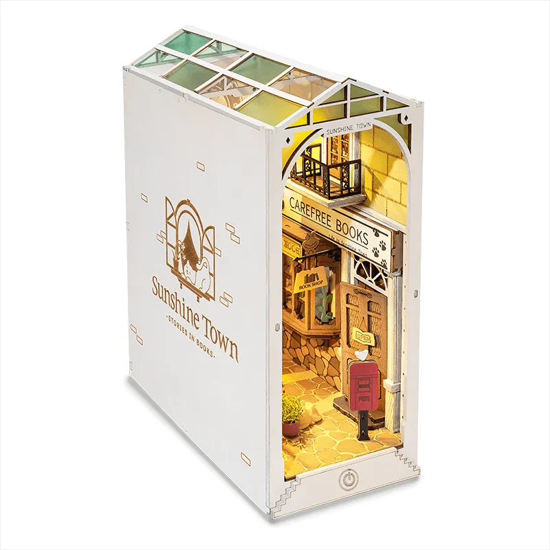 3D Book Nook Model