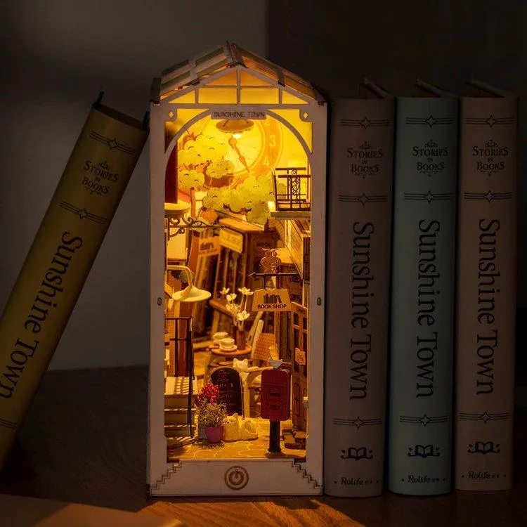 3D Book Nook Model