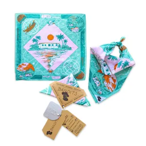 Airstream "Live Curiously" Bandana by Bandits