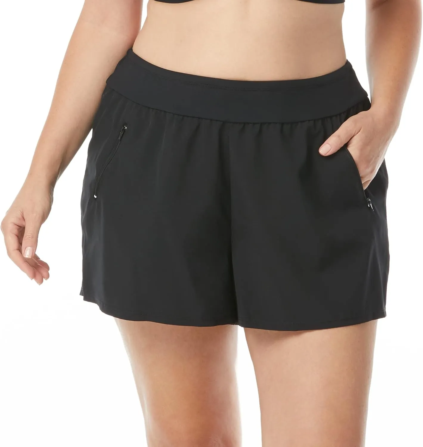 BEACH HOUSE April Swim Shorts with Inner Briefs  Quick Drying Women's Board Shorts Sizes 4-24 Plus