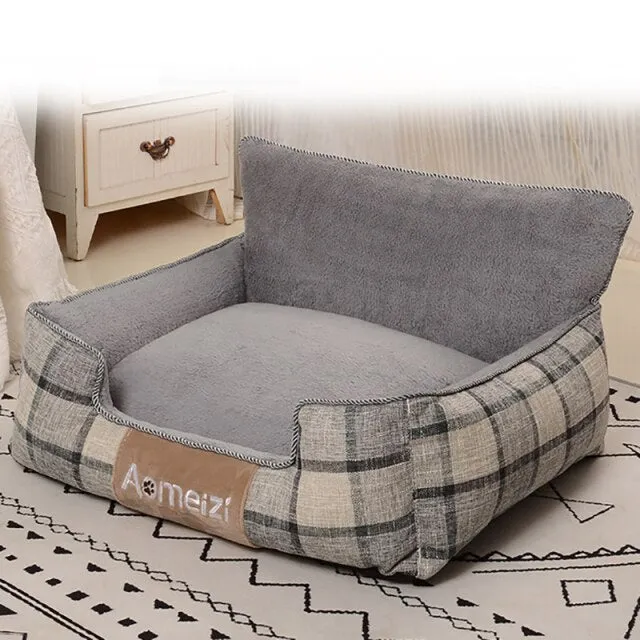 Bed Warm Removable Soft Sofa
