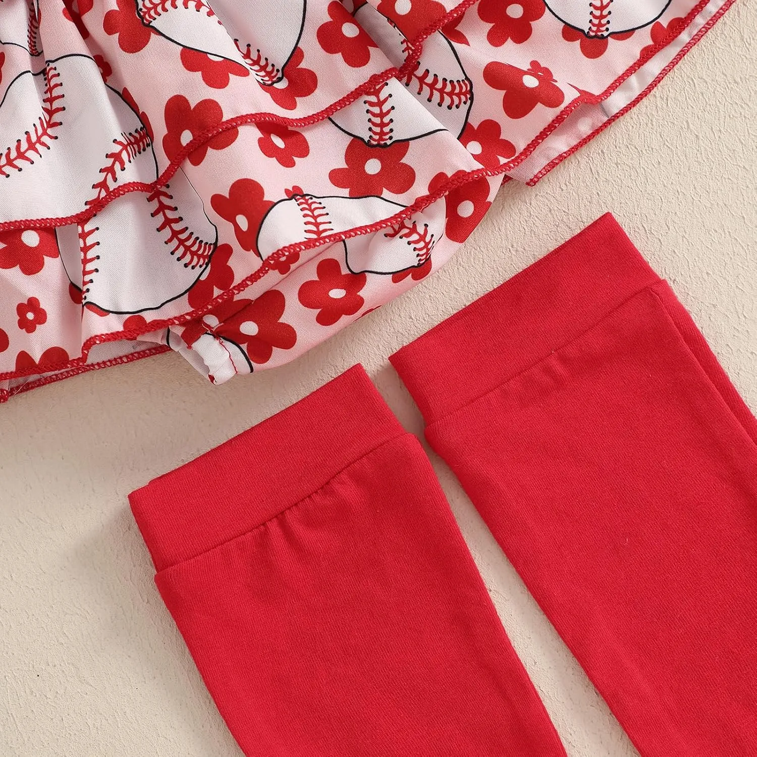 BeQeuewll Newborn Baby Girls Clothes Summer Daddys Girl Outfit Ruffle Romper Bow Tutu Shorts Heaband 3Pcs Girl Outfits