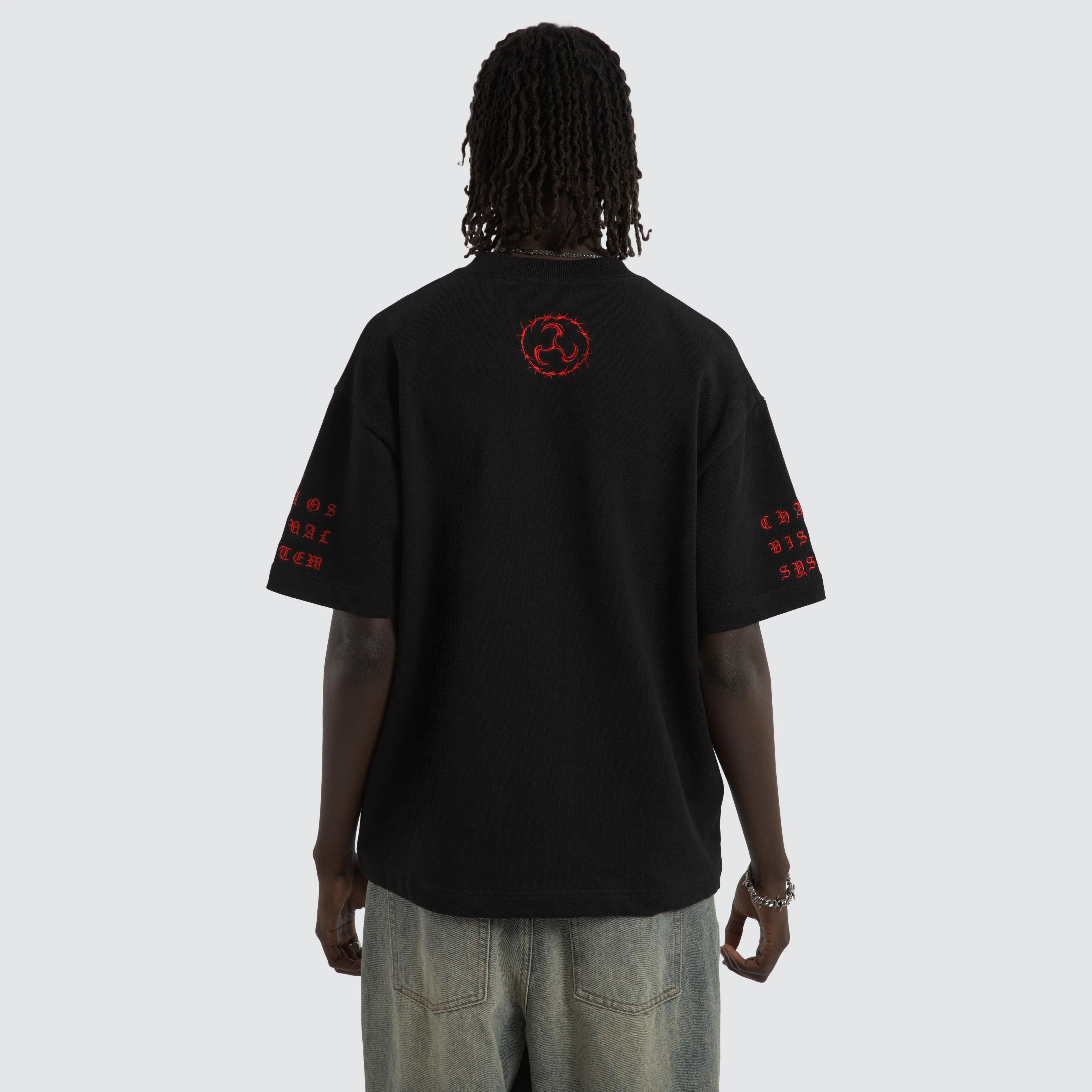 Burner Loopback Street Tee Jet Black