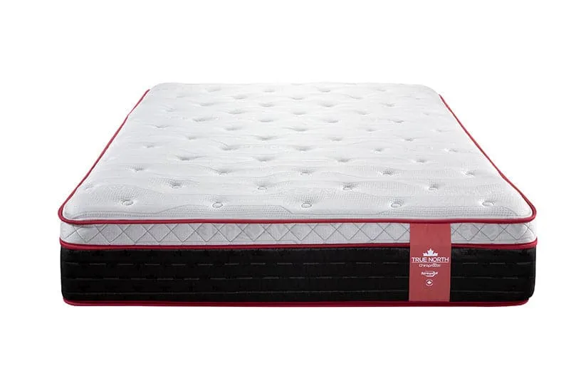 California King Size Chiropractic Pelee 13" Pocket Coil Mattress