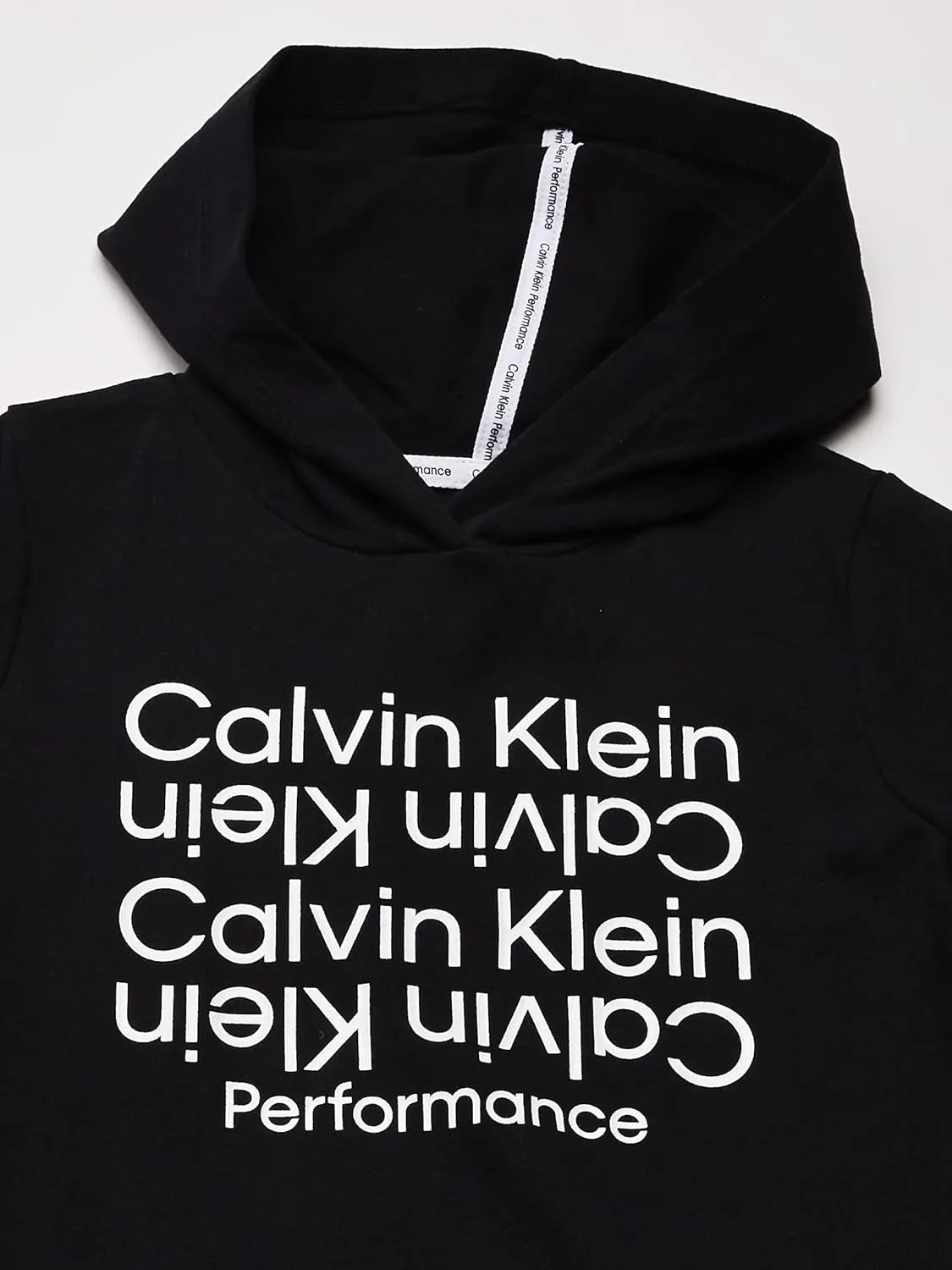 Calvin Klein Girls' Performance Sport Hoodie Sweatshirt Dress