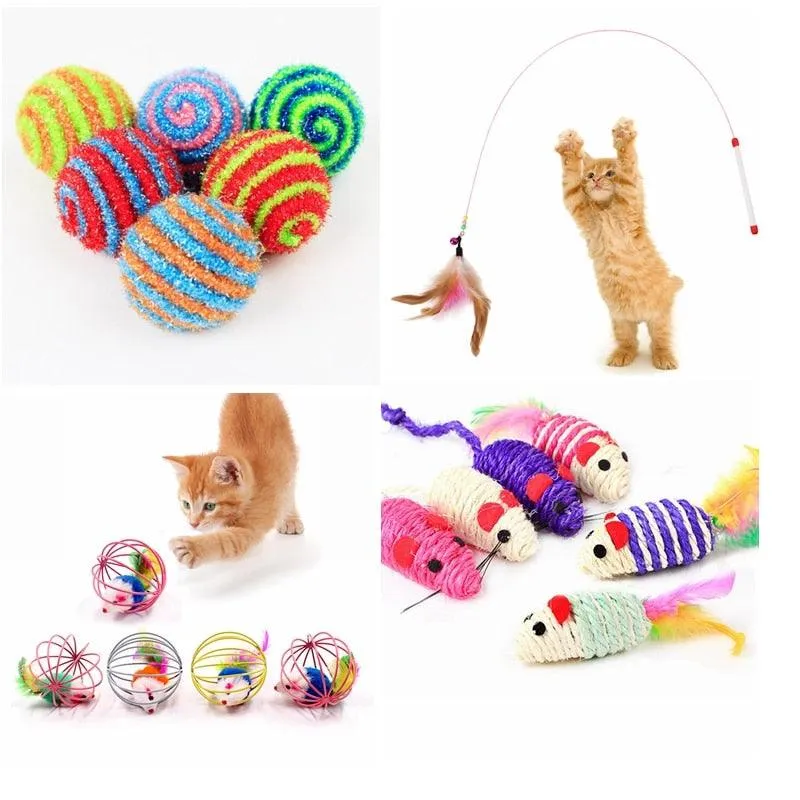 Cat Ball Toys