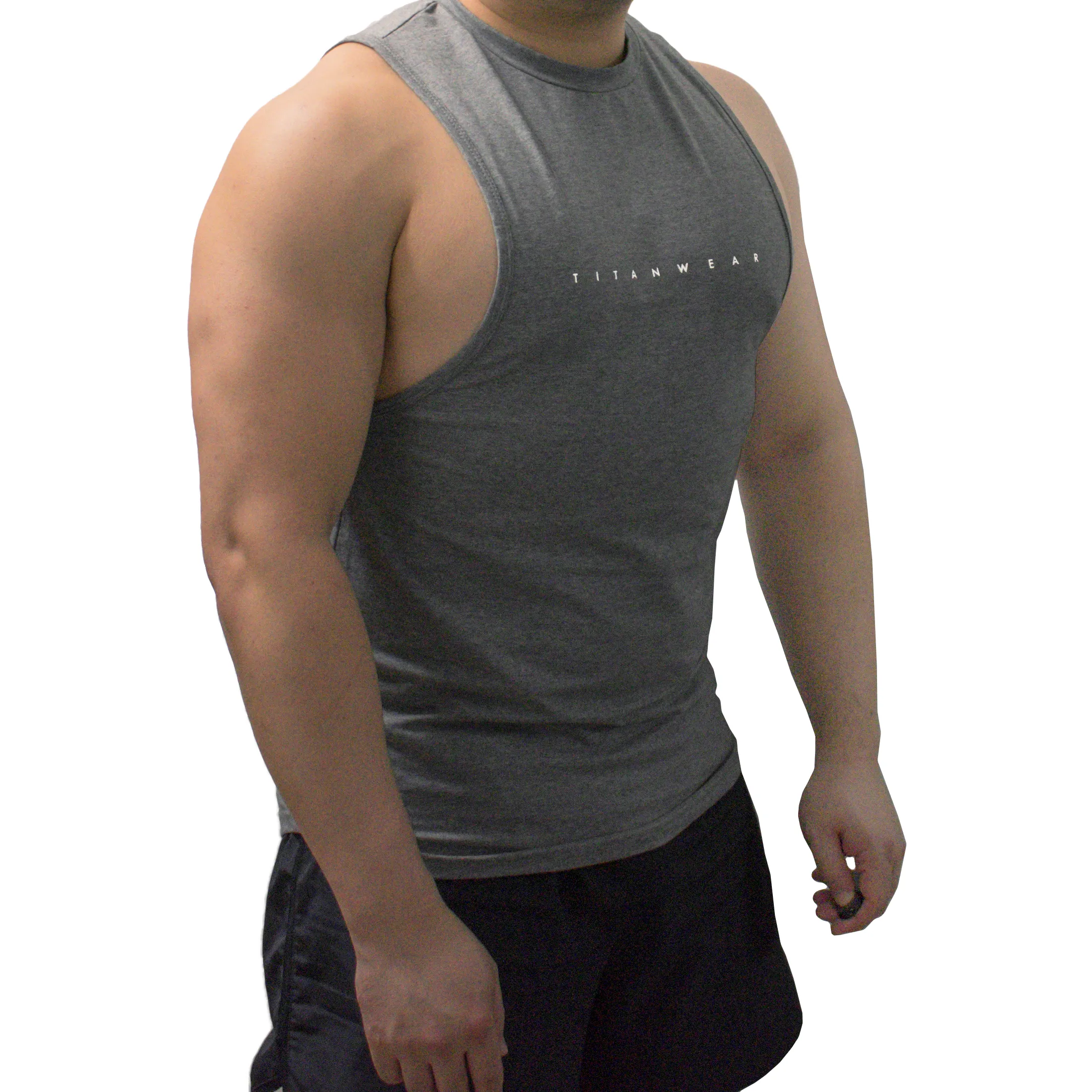 Cut-off Panel Tee