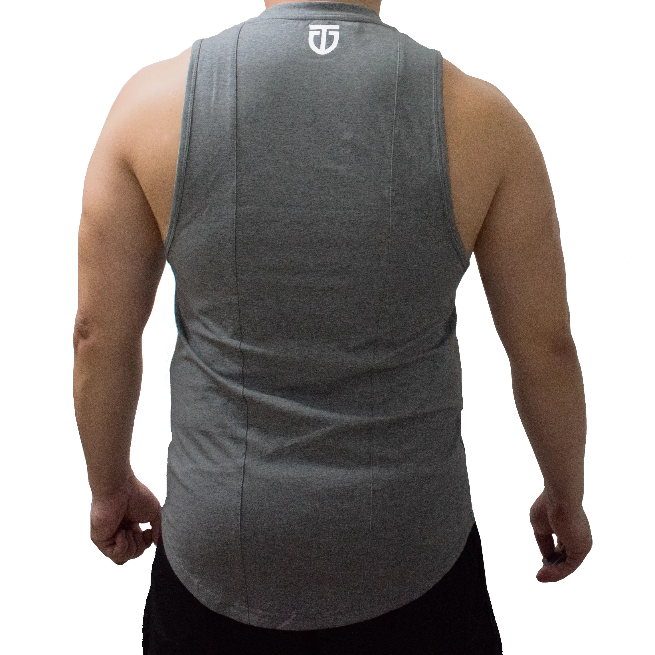 Cut-off Panel Tee