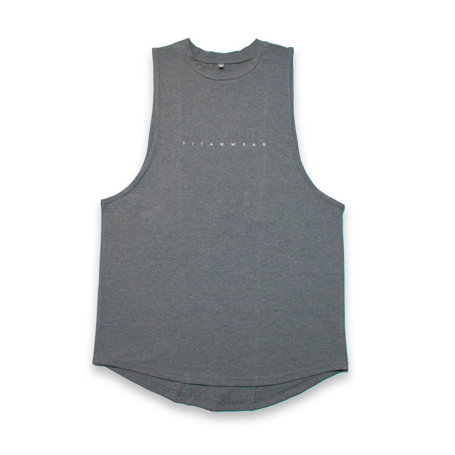 Cut-off Panel Tee