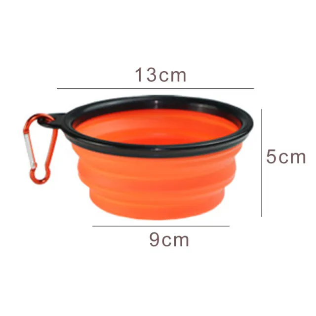 Dog Bowl Dog Water Bottle Container