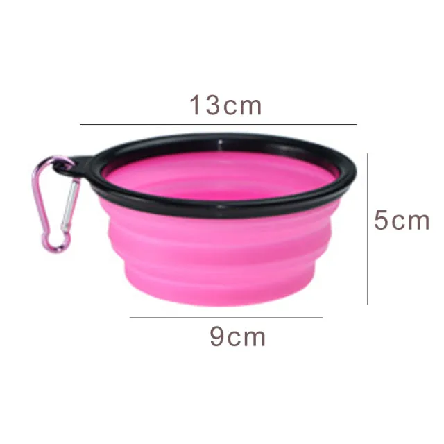 Dog Bowl Dog Water Bottle Container
