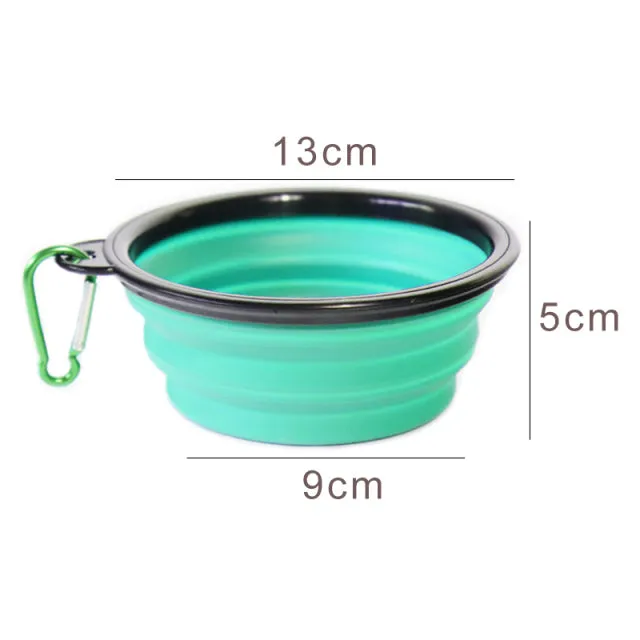 Dog Bowl Dog Water Bottle Container