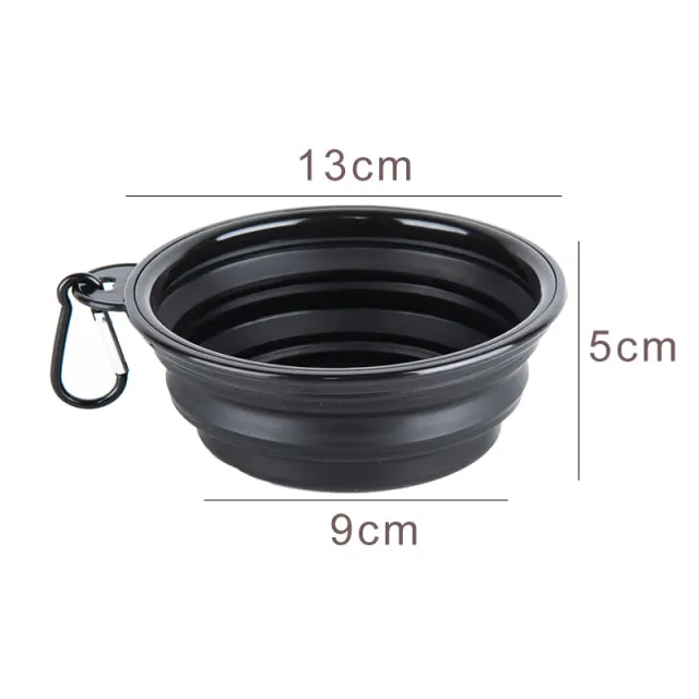 Dog Bowl Dog Water Bottle Container