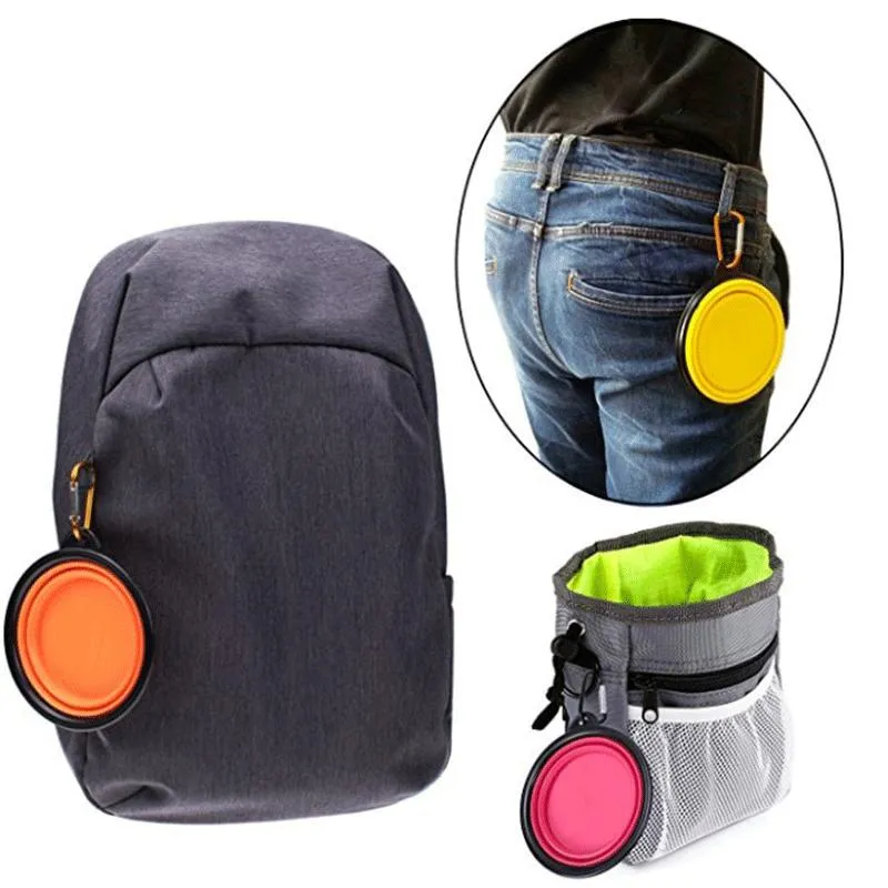 Dog Bowl Dog Water Bottle Container
