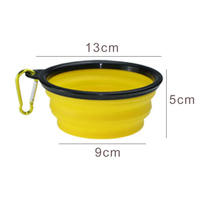Dog Bowl Dog Water Bottle Container