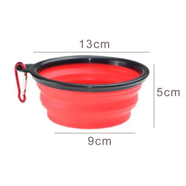 Dog Bowl Dog Water Bottle Container