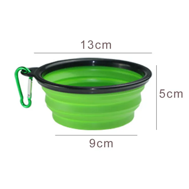 Dog Bowl Dog Water Bottle Container