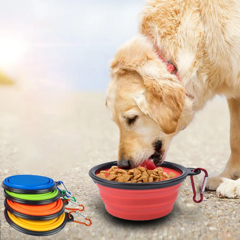 Dog Bowl Dog Water Bottle Container