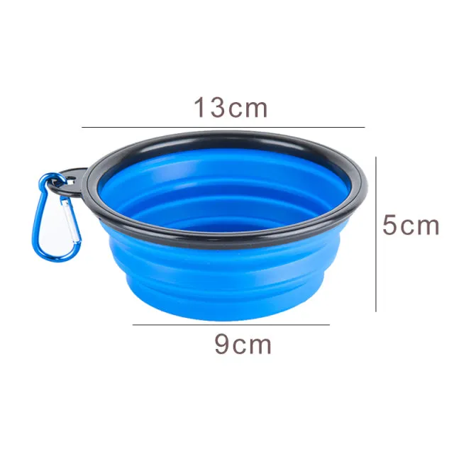 Dog Bowl Dog Water Bottle Container