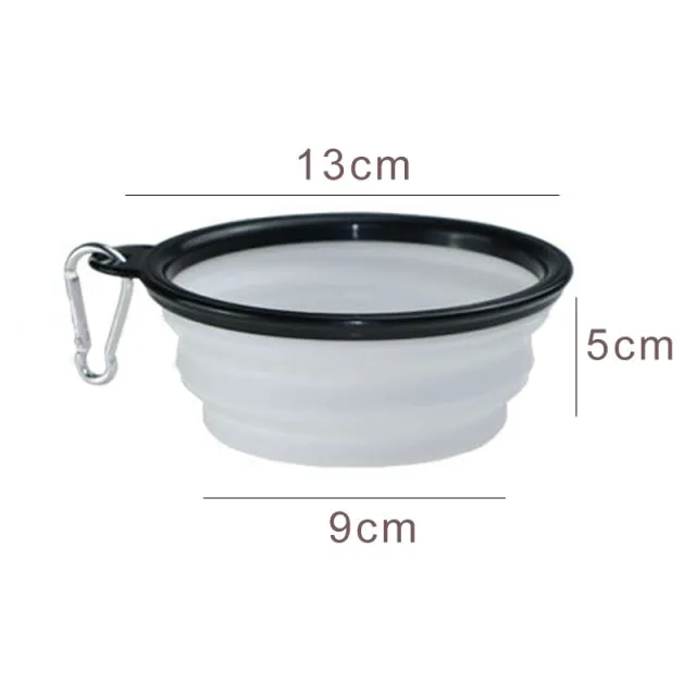 Dog Bowl Dog Water Bottle Container
