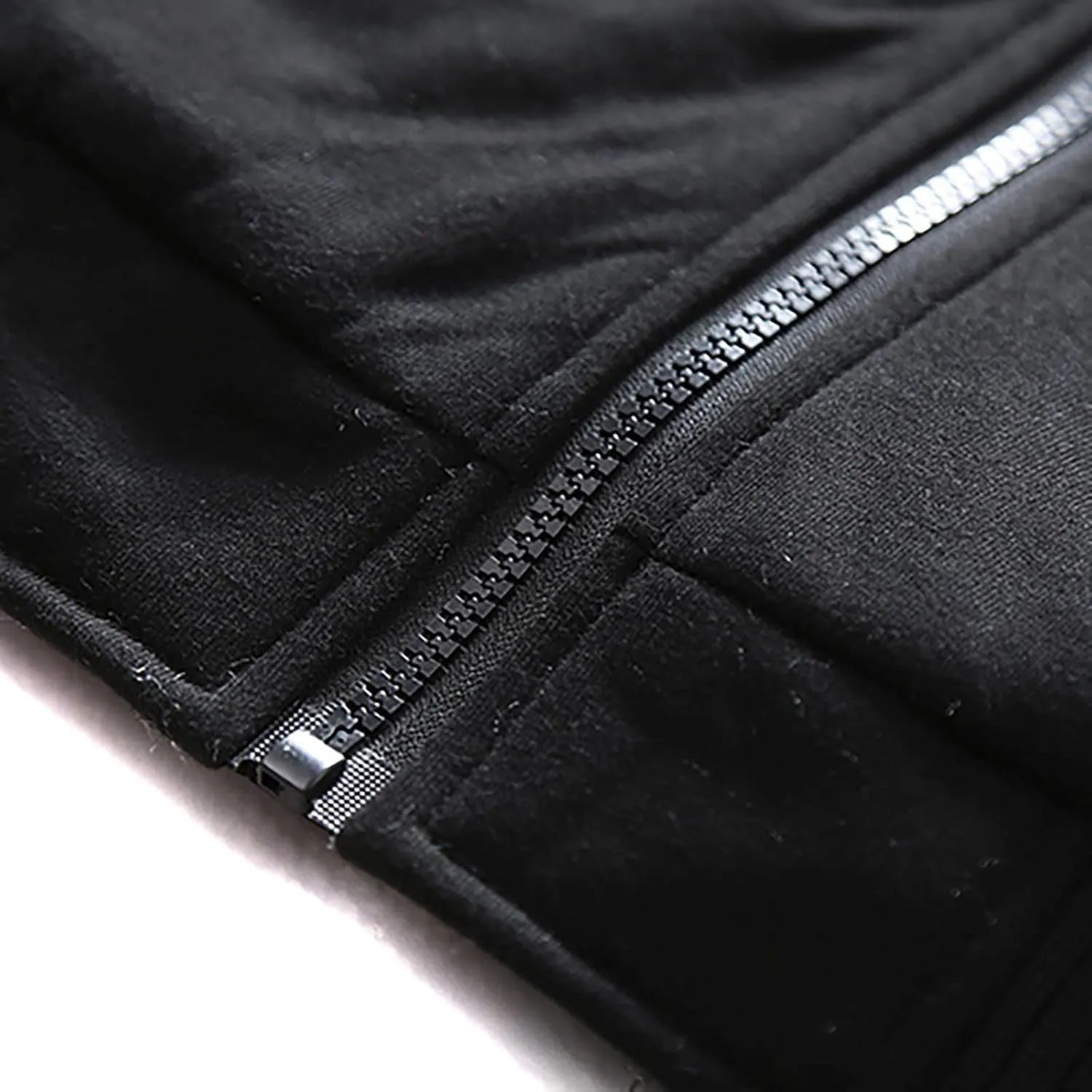DuDubaby Mens Hoodies Pullover Autumn and Winter Color Loose Casual Plush Jacket Plain Hoodies for Men Trendy Clothes