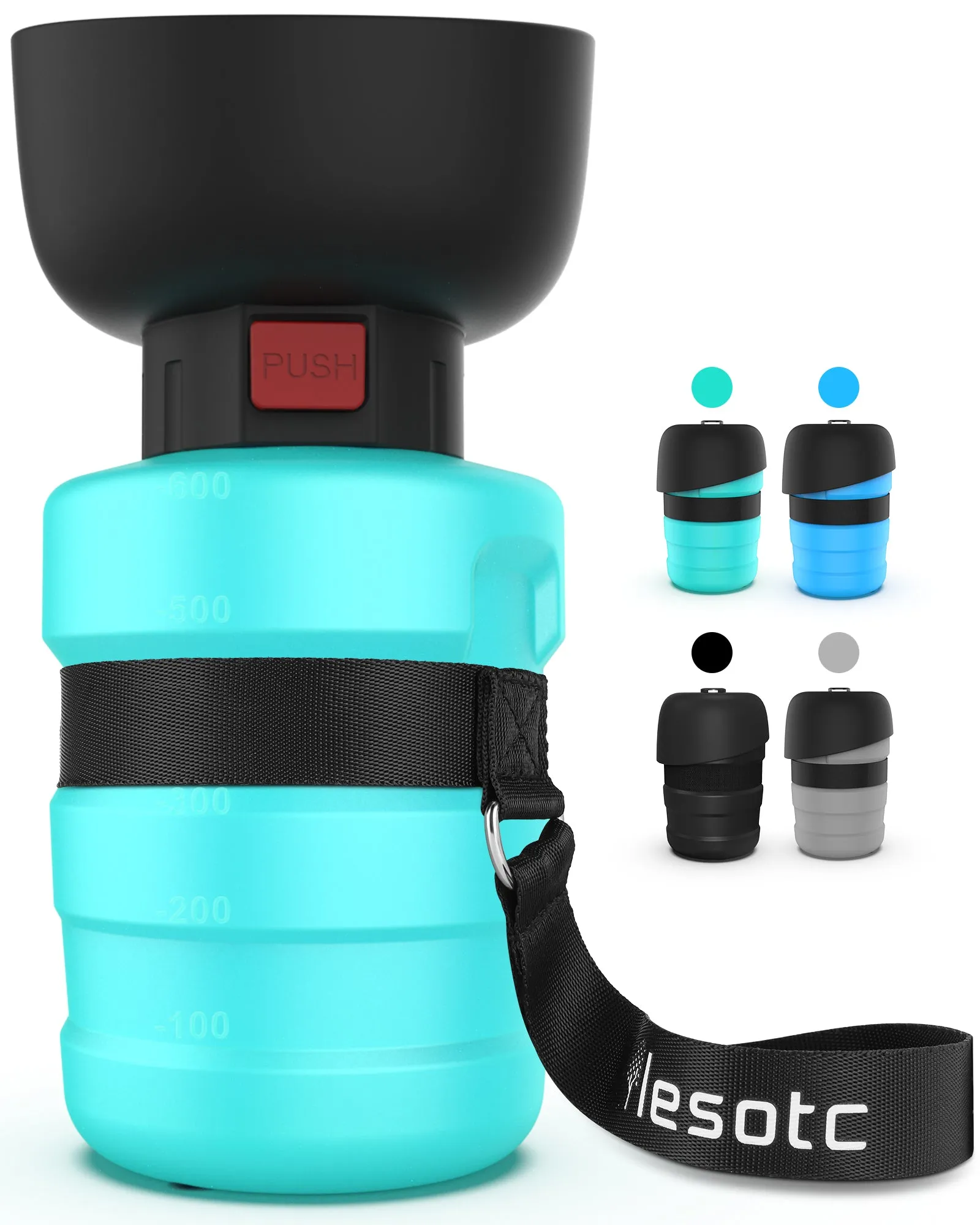 Foldable Dog Water Bottle-3rd Gen