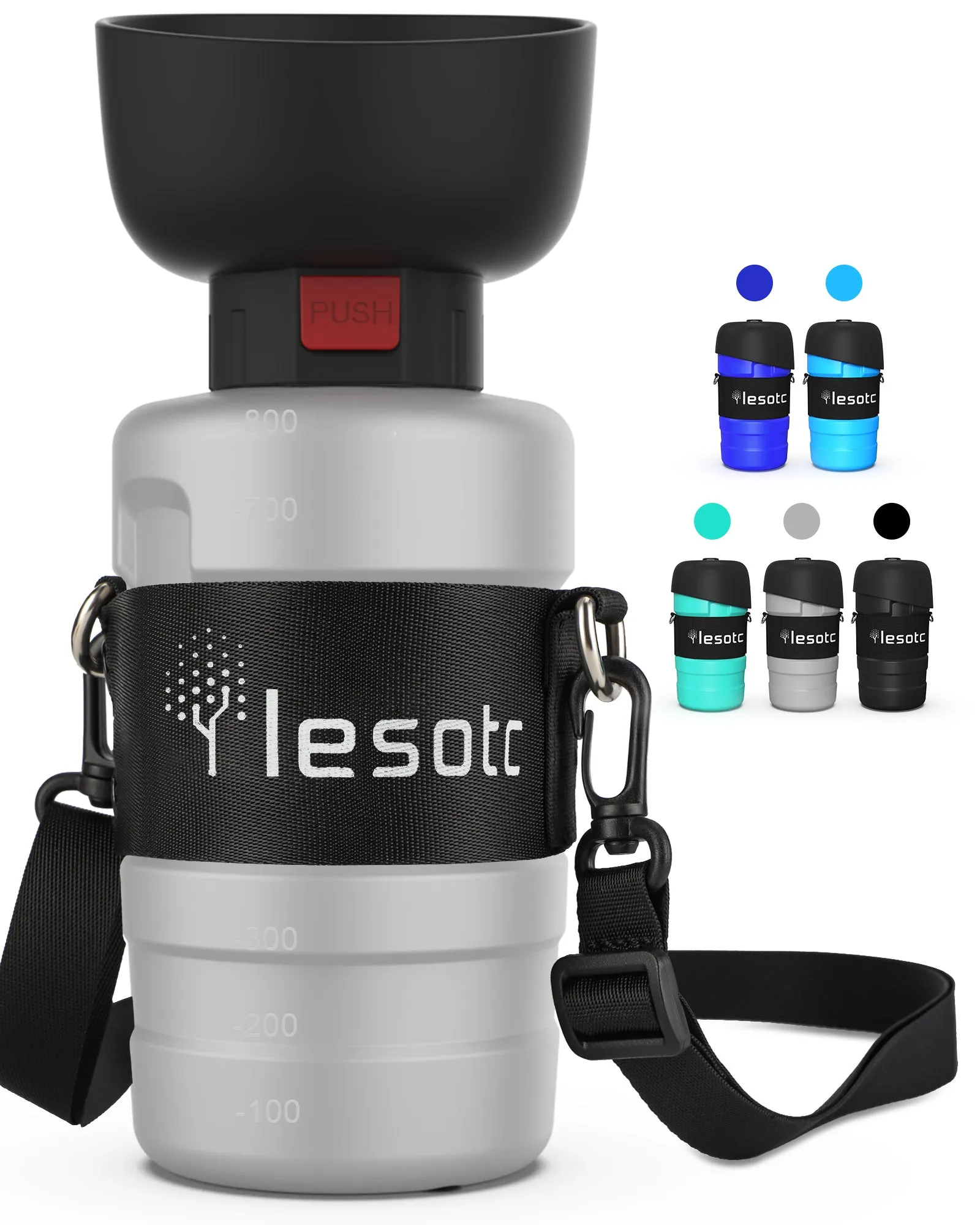Foldable Dog Water Bottle-3rd Gen