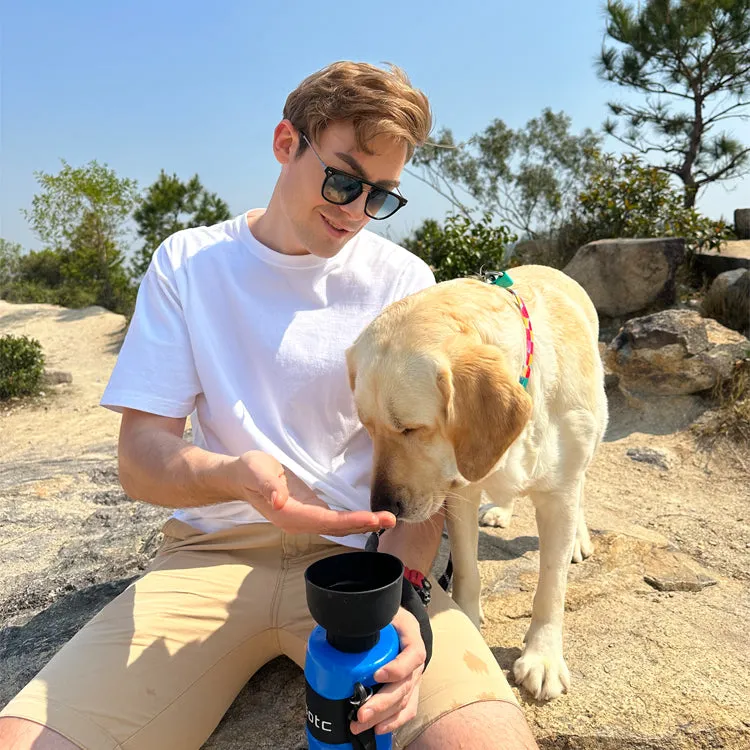 Foldable Dog Water Bottle-3rd Gen