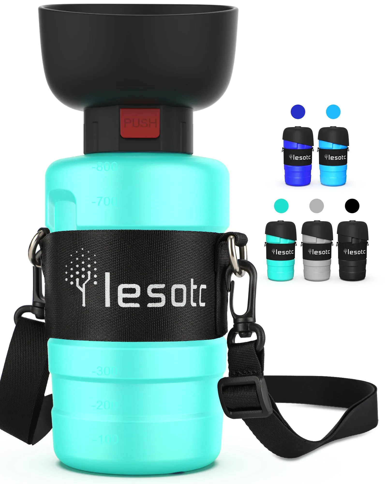 Foldable Dog Water Bottle-3rd Gen