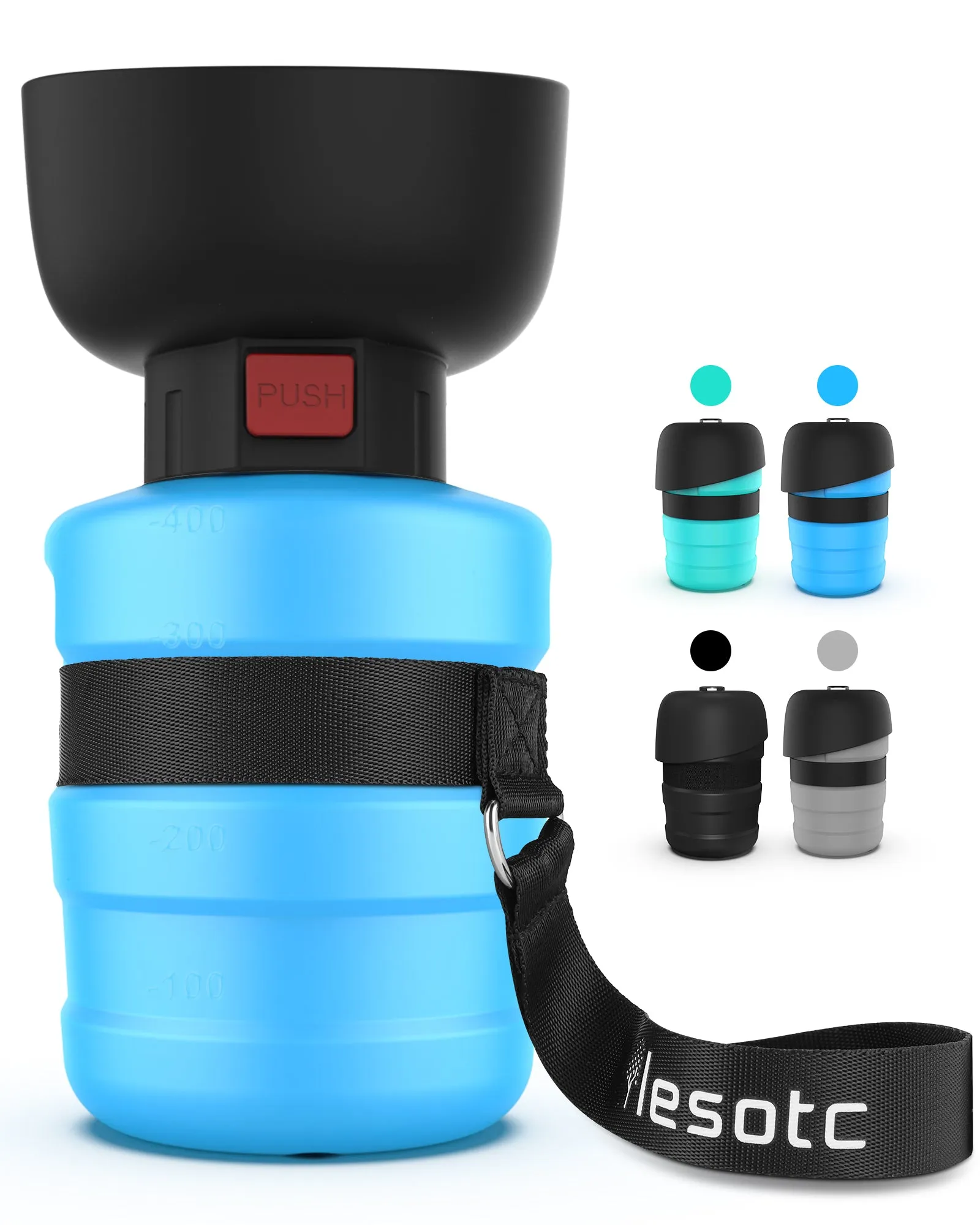 Foldable Dog Water Bottle-3rd Gen