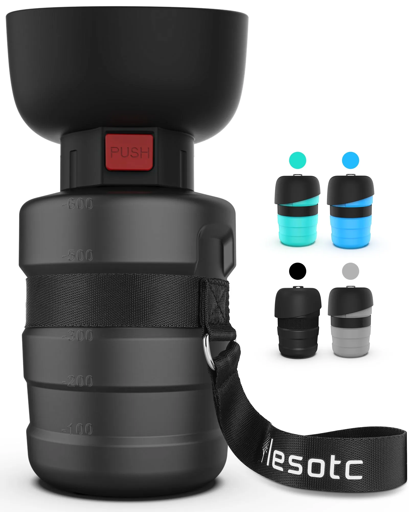 Foldable Dog Water Bottle-3rd Gen