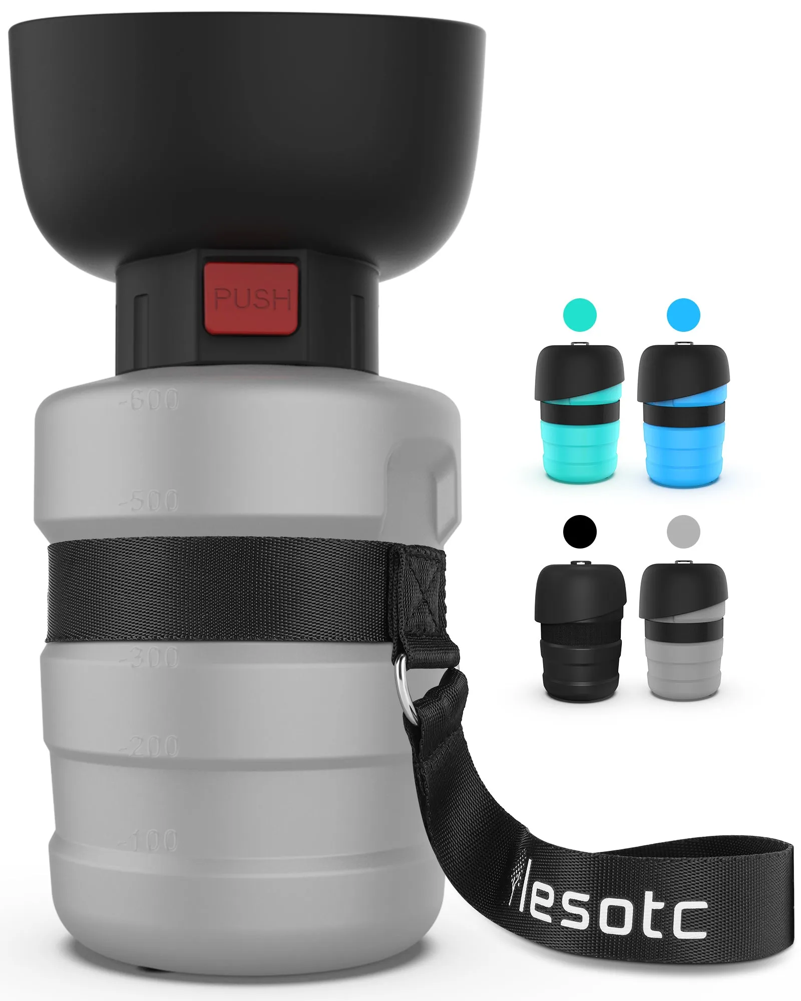 Foldable Dog Water Bottle-3rd Gen