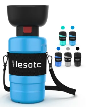 Foldable Dog Water Bottle-3rd Gen
