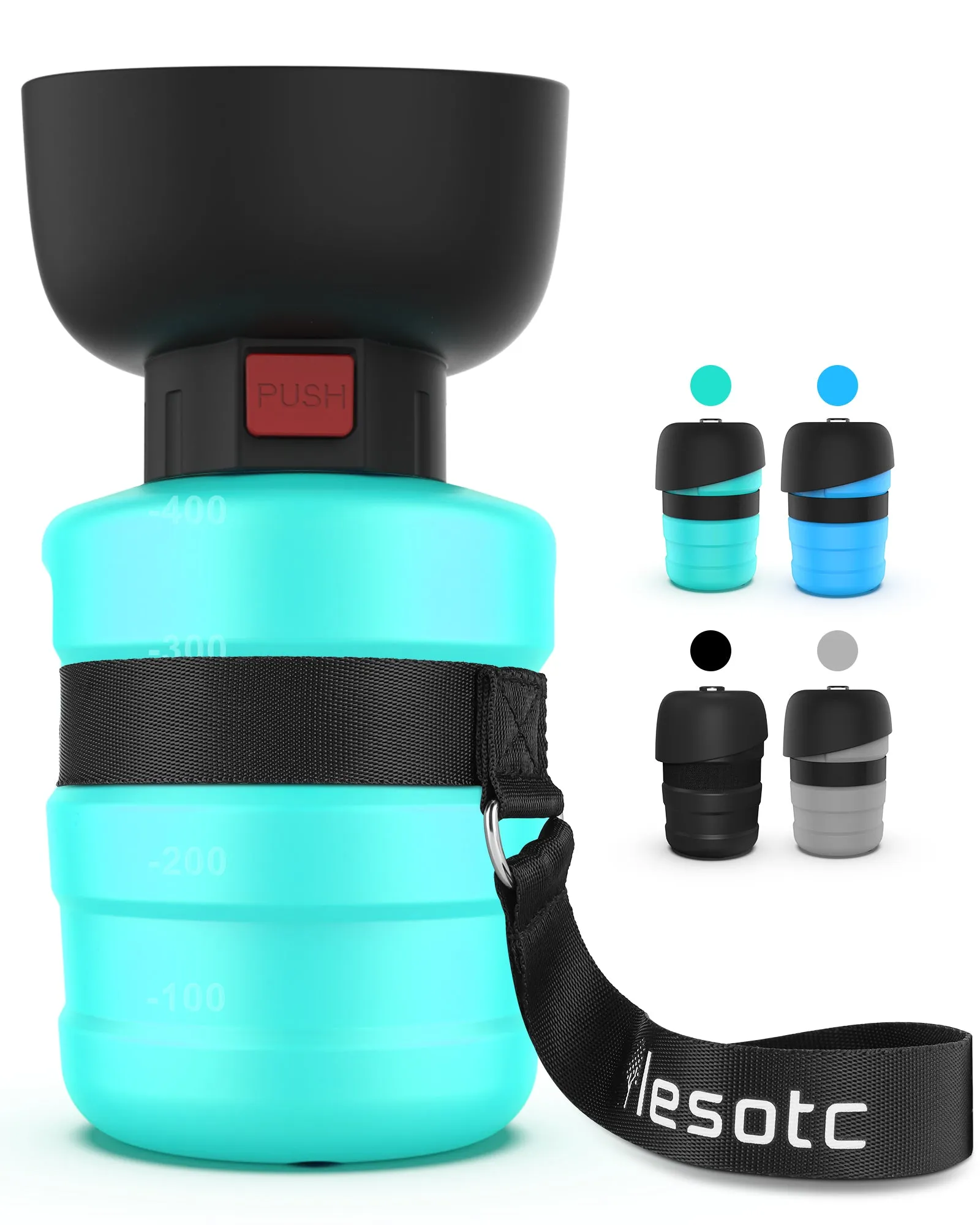 Foldable Dog Water Bottle-3rd Gen