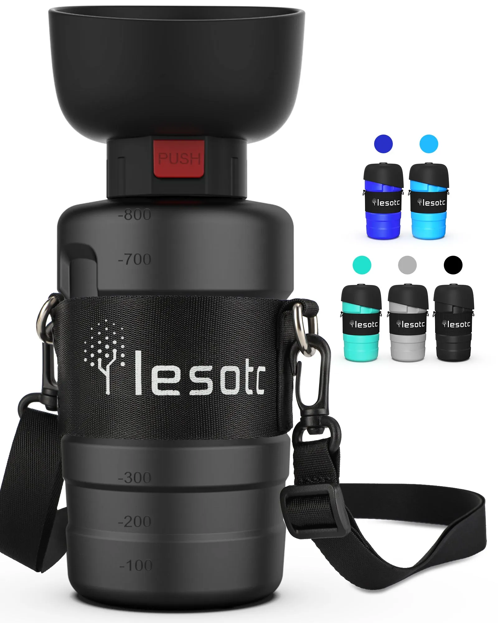 Foldable Dog Water Bottle-3rd Gen