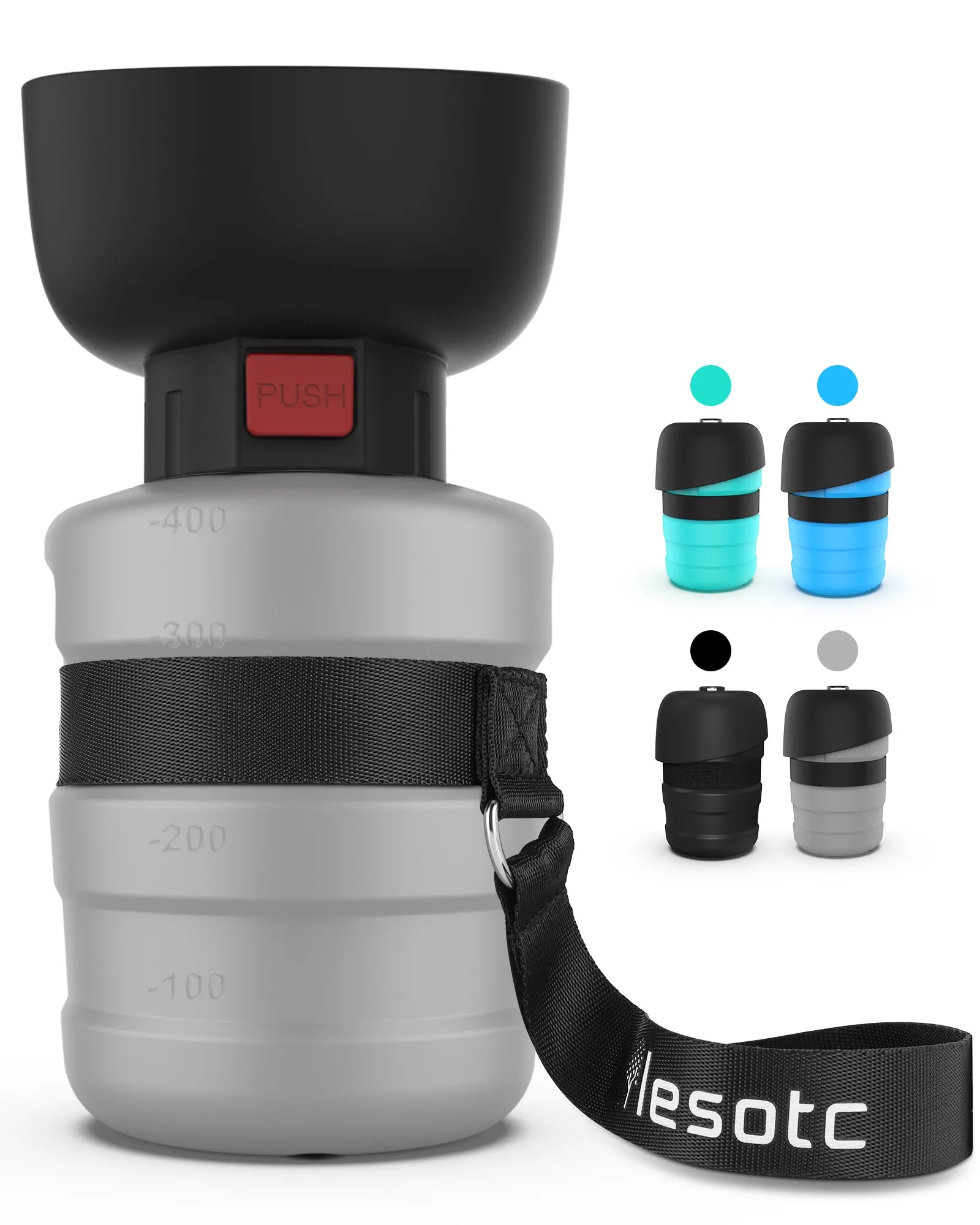Foldable Dog Water Bottle-3rd Gen