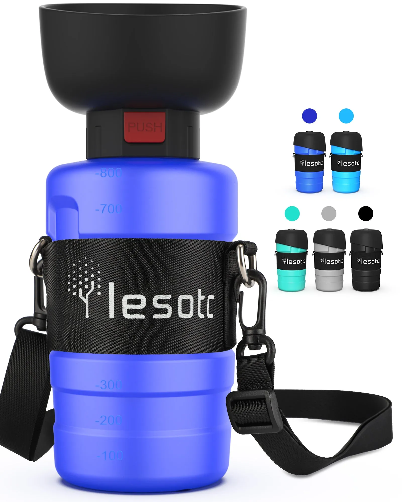 Foldable Dog Water Bottle-3rd Gen