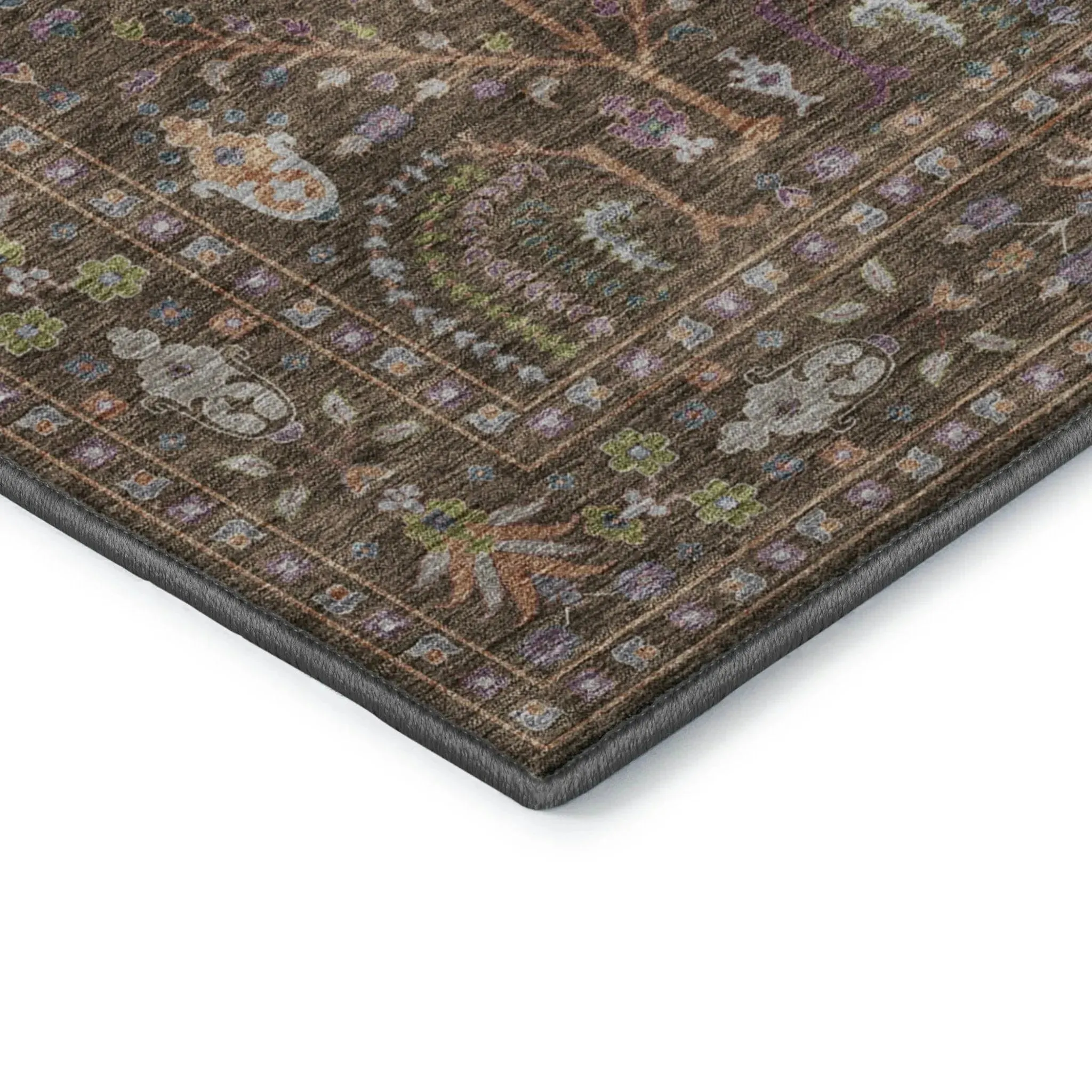 Hatay HY5 Brown Rug
