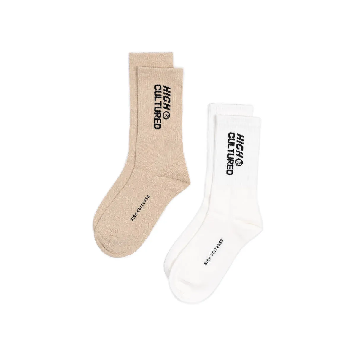 High Cultured Mid Cut Socks - 31