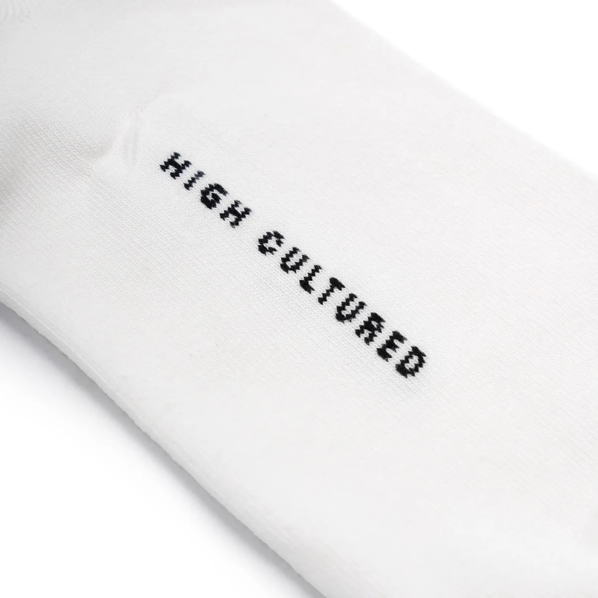 High Cultured Mid Cut Socks - 31