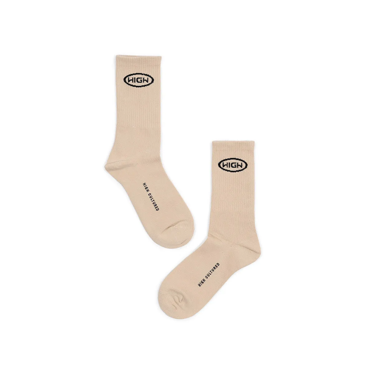 HIGHLogoMid Cut Socks - 32