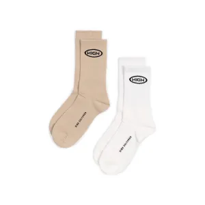 HIGHLogoMid Cut Socks - 32