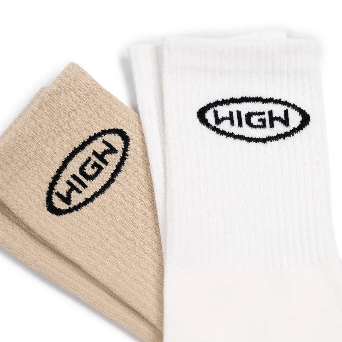 HIGHLogoMid Cut Socks - 32