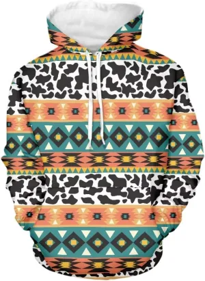 Howilath Womens Plus Size Hoodies Tops, Colorful Splash Galaxy Hoody Tie-dye Puppy Dogs Long Sleeve Shirts fall Tunic Tops