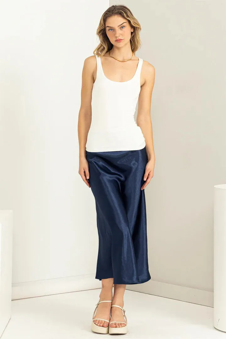 Hyfve Double Zero Relax Your Mind Scoop Neck Tank Top In Off White